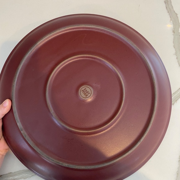 East Fork Serving Platter in Wine Dark Sea - Picture 2 of 3